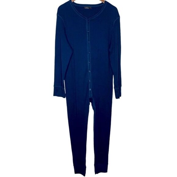 Noble Mount Pajamas Men’s Size L Long John’s Thermal Underwear - Picture 2 of 5